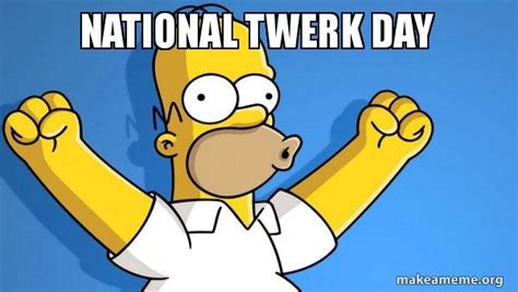 when is national twerk day